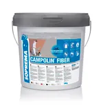 Soprema - Campolin® Fiber rojo 5 Kg - impermeabilizante de caucho