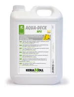 Óleo‑resina en base acuosa eco‑compatible, referencia Aqua-Deck HPX de Kerakoll