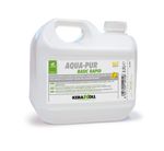 Barniz al agua de fondo certificado, eco‑compatible, referencia Aqua-Pur Basic Rapid de Kerakoll