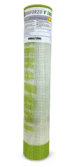 Malla de armadura alcalino resistente, Rinforzo V 100 de Kerakoll