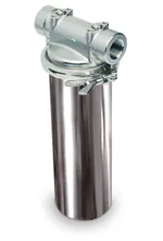 Filtro inox de uso en ACS, FI-0226-02 de Hidro-Water.  9 3/4”
