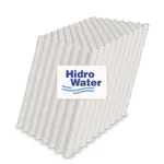 Módulo lamelar, AP40/PP de Hidro-Water. Diámetro hidráulico: 0,039 m