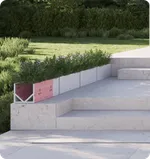 Jardinera prefabricada W-S Planter de Guru