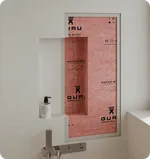 Hornacina para ducha prefabricada W-S Niche de Guru. 30 - 30 x 30 cm