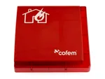 Sirena de exterior a 24V, referencia CAEC de Cofem