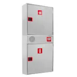 Conjunto vertical compuesto por 3 módulos en inox. puerta ciega inoxidable, referencia CR3X28V1 de Cofem
