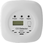Detector autónomo de CO, referencia EyehomelifeCO de Cofem