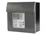 Central simplificada para detección de monóxido de carbono de 1 zona, referencia MCO120 de Cofem. Hasta 20 detectores