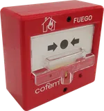 Pulsador libre de tensión, referencia PUCARLT de Cofem