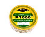Cinta Aislante PVC P1000 (TOMA A TIERRA) 20 m x 19 mm x0,13 mm