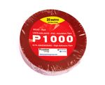 Cinta Aislante PVC P1000 (ROJO) 20 m x 19 mm x 0,13 mm