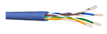 Cable UC400 S26 Cat.6 U/UTP 4P AWG 26,  400 MHz,  Eca,  Bobina 500 m