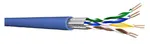 Cable UC500 S23 Cat.6A U/FTP 4P AWG 23,  500 MHz,  Dca-  Caja 305 m