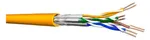 Cable UC1200 HS23 Cat.7A S/FTP 4P AWG 23,  1200 MHz,  Dca-  Bobina 1000 m