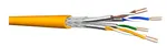 Cable UC1200 SS23 Cat.7A S/FTP 4P AWG 23,  1200 MHz,  Cca-  Bobina 1000 m