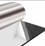 POLYFLEX C1 Triplex - Plancha en rollo ancho con revestimiento de film multicapa compuesto (PET+ALU+PE), referencia C1BLATR06DUCT de Juno ingenieria del aislamiento. Adhesiva. Ancho rollo: 1500 mm. Espesor 6 mm