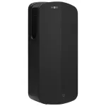 Secamanos EVO-JET de ABS con sensor infrarrojo, referencia 01350.NM de la serie evo-Jet de NOFER. Acabado negro mate