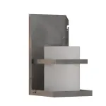 Item para sistema multimodular, referencia 12053.PM de la serie  MUMO equipado con dispensador manual de papel tipo mecha