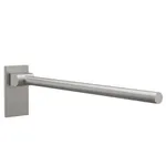 Barra de apoyo abatible para fijar en pared de la serie DESIGN de NOFER, referencia 15255.80.S de NOFER. Acero inoxidable. Acabado satinado