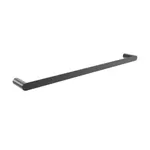 Toallero de acero inoxidable AISI 304 60 cm, referencia 16870.60.TT de la serie Verona de NOFER. Acabado PVD Gun metal