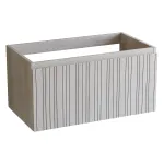 Mueble FER 100x45x40 cm. 1 cajón suspendido, referencia F1R100.L de la serie FER de NOFER. Acabado Madera laminada Boreal
