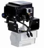 Posicionador rotativo neumático señal 3-15PSI, serie 5950 de Genebre