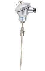 Sonda PT100, serie 8050 de Genebre. Rosca 1/2
