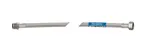 Conexión flexible trenzada DN8, referencia H1102 03 03 015 de Genebre. H3/8'' - H 3/8'', 15 cm