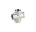 Cruz rosca inox 316 1/4'' NPT de Genebre