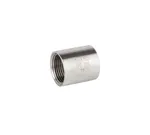 Manguito liso INOX H-H Rosca NPT 1/4