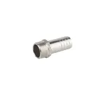 Entronque manguera INOX rosca NPT 1/4