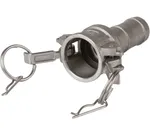Racor Tipo B: Camlock hembra - espiga manguera, referencia 0420 04 de Genebre. 1/2''