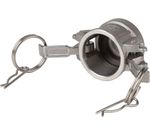 Racor Tipo DC: Tapón Camlock hembra, referencia 0460 04 de Genebre. 1/2''
