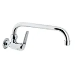 Grifo mural con tubo de 24cm 1 agua para instalar en pared, cartucho 25, serie GE2 de Genebre