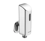 Válvula de urinario con sensor y batería de Genebre. Inox