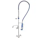 Columna de cocina profesional con grifo mezclador monobloc y grifo con  caño giratorio de Genebre