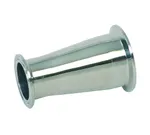 Reducción concéntrica Clamp, serie 2988 de Genebre. 1 1/2'x 1'