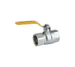 Válvula esfera recta para gas, H-H, serie 3500 de Genebre. 1/2