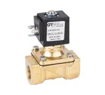 Electroválvula de acción mixta 2 vías N.C. Serie 4010 de Genebre 3/8'' 110V
