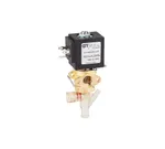 Electroválvula de acción directa 2 vías N.C, serie 4250 de Genebre. 1/4''. 110V