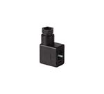Conector tripolar 5W, serie 4801 de Genebre