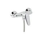 Monomando de ducha con kit, serie 60110 de la gama GE2 de Genebre