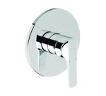 Monomando de ducha empotrado, serie 61115 de la gama K8 de Genebre