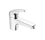 Monomando de lavabo Plus, serie GE2 de Genebre. Sobre encimera. Cromo