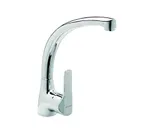 Monomando de fregadera caño conformado, serie 61203 de la gama K8 de Genebre