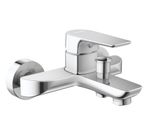 Monomando de baño con kit, serie 64100 de la gama Koral de Genebre
