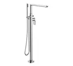 Monomando de pie para bañera, serie 64119 de la gama Koral de Genebre