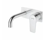Monomando de lavabo empotrado caño 16 cm, serie 64131 de la gama Koral de Genebre