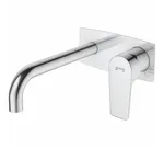 Monomando de lavabo empotrado caño 22 cm, serie 64132 de la gama Koral de Genebre