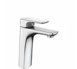 Monomando de lavabo medio alto, serie 64134 de la gama Koral de Genebre